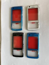Lotto lavoro di 4 cover anteriori originali Nokia 6280 6288 (A cover)