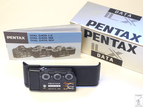 Pentax dial data - pentax, lx