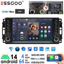 Autoradio DAB+ 7" per Jeep