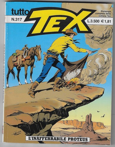 Tutto tex 317 - tutto,