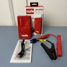 Telwin Drive Mini Lithium Jump Starter 12V – Avviatore Portatile Auto Moto