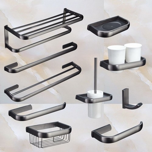 Set accessori bagno ottone