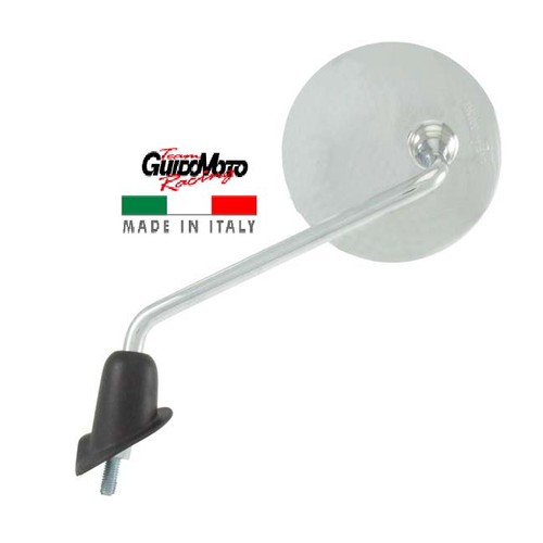 Specchio sinistro cromato - specchio,