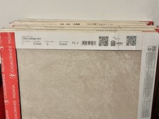 20 piastrelle gres porcellanato ERA Crema 60x120 – nuove in scatola – 14,4 m²