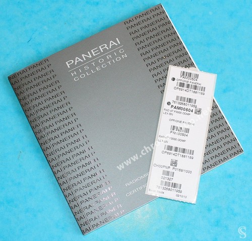Panerai authentique garantie - panerai,