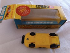 Corgi Toys Ferrari 206 Dino Sport