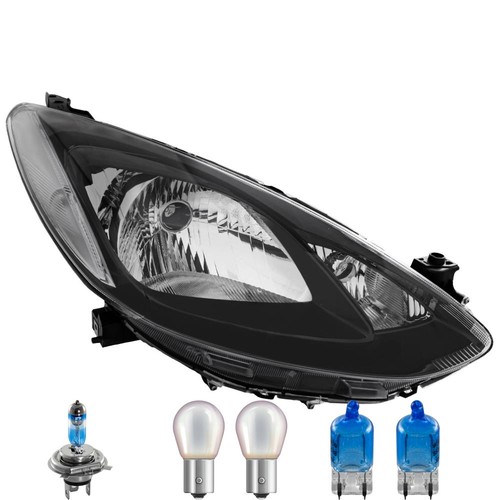 Faro destro nero inclusi - destro,