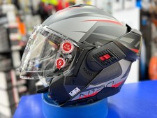 Casco moto modulare