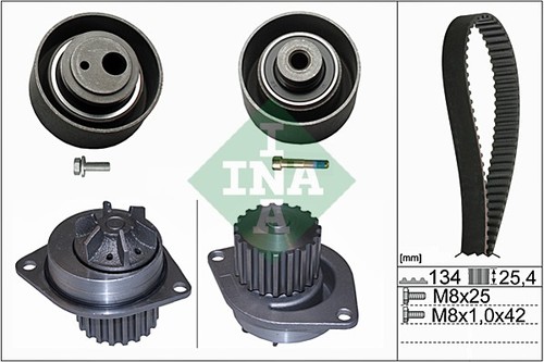 Pompa acqua ina - pompa, schaeffler