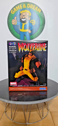 Wolverine marvel act - act, sega