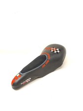 A  vintage sellino saddle selle San Marco Bontrager No Slip Bici Bike Nero Black