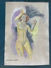 KOLOMAN MOSER disegno e quadro