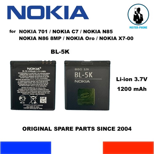 Genuine battery oem nokia - genuine,