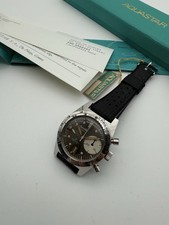 AQUASTAR Deepstar Vintage Chronograph Mk2 Valjoux23 come nuovo full set