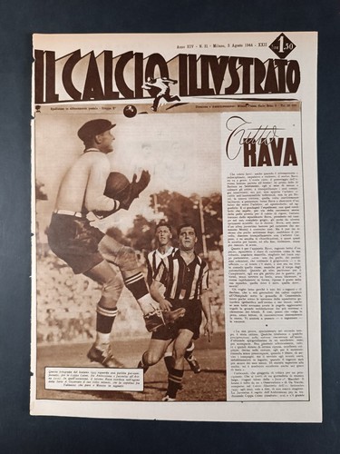 Rivista calcio illustrato - il,
