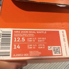 Nike Zoom Rival Waffle Black