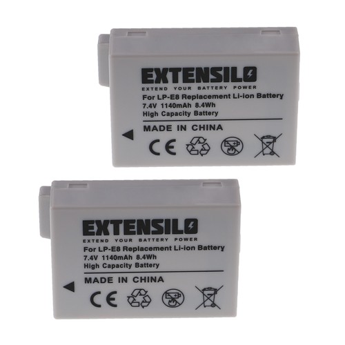 Batteria per canon eos - batteria,