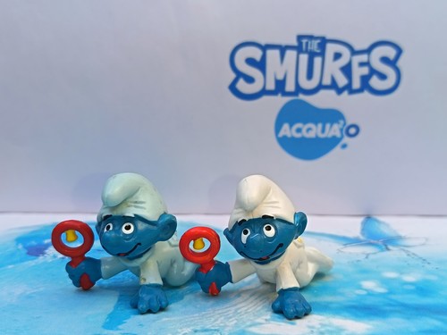 Puffi puffo baby coppia 20203 - puffo,
