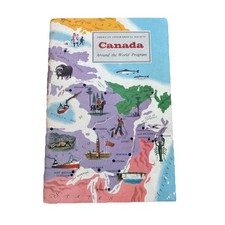1957 canada around the - around, world