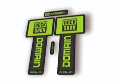 Adesivo Rock Shox Domain Gold