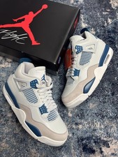 Nike Air Jordan 4 Retro Blu