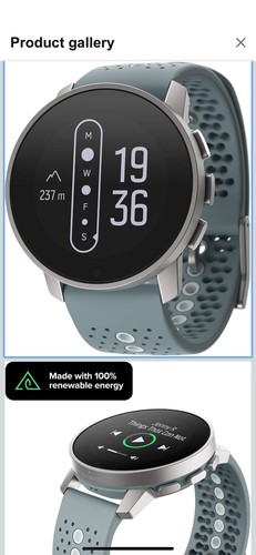 Opened box suunto peak - opened, 9