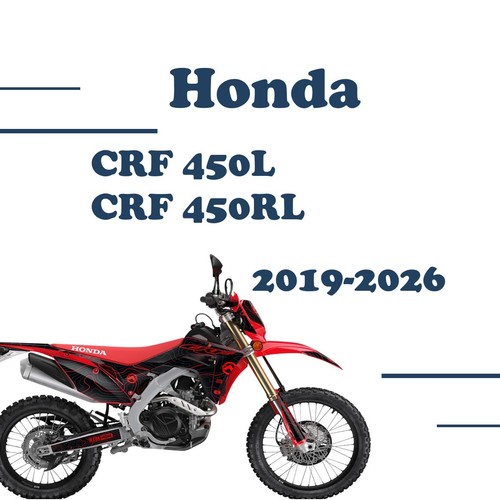 Honda crf450rl crf450l - honda,