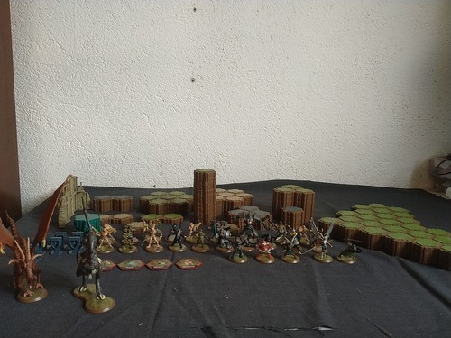 Jeu société heroscape - société,