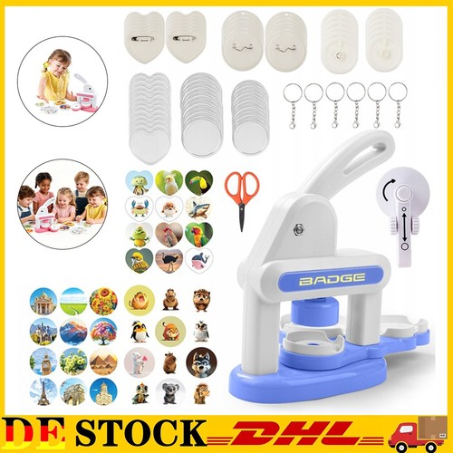 Button maker macchina - button,