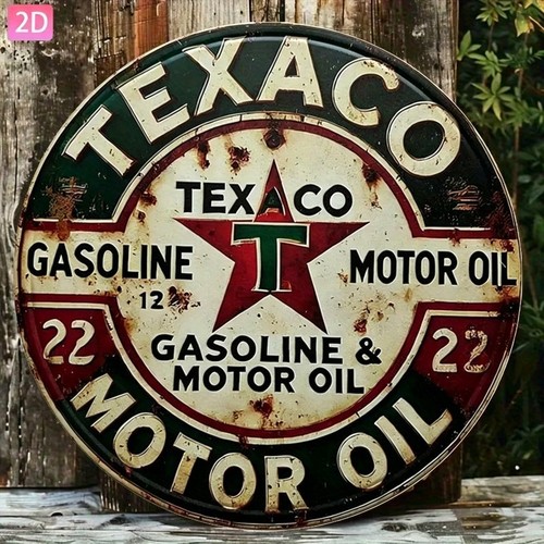 Texaco gasoline motor oil - texaco,