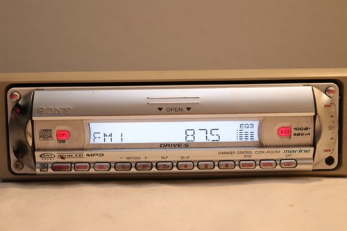 Sony xplod cdx r30m marine - sony, cdx-r30m
