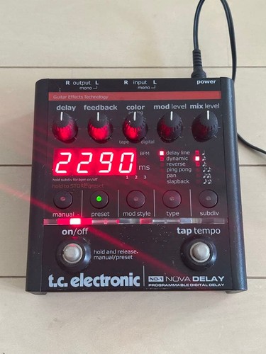 Ritardo elettronico nd 1 - ritardo, nd-1