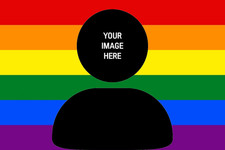 Arazzo bandiera orgoglio