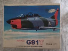 Fiat G.91T 1/72 resin with