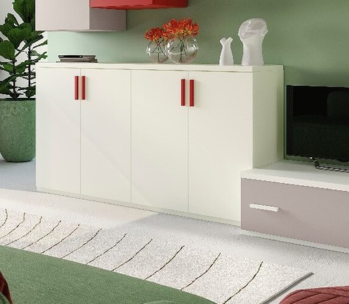 Mobile con letto - letto, a