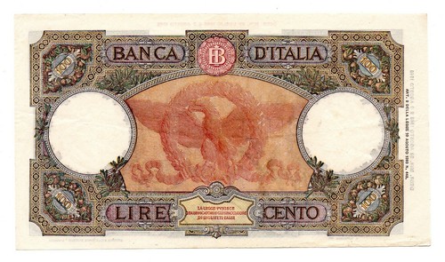 100 lire capranesi - 100,