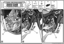 Givi TN353 paramotore Yamaha