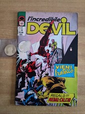 DEVIL CORNO N°44 QUASI OTTIMO  CON MEDALCALCIO ANGELO CERESER - TORINO