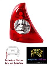 FARO FANALE FANALINO POSTERIORE SX PER RENAULT CLIO 2001 2005 GRUPPO OTTICO STOP
