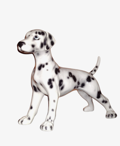 Statuina statua cane dalmata