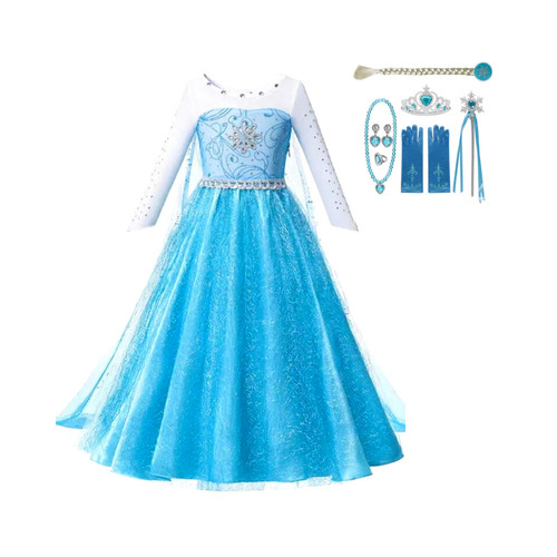 Abito elsa deluxe - abito,