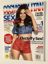 Cosmopolitan July 2018 Camila