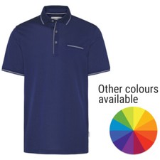 Polo da uomo Bugatti manica