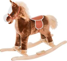 Cavallo a Dondolo in Legno