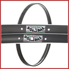 NOS NISI CERCHI SOLIDALI 28" 700c 36H TUBOLARI VINTAGE ANNI 70 COLNAGO MESSICO ORO ORO