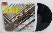 19268 LP 33 giri - The Beatles - Please please me - Parlophone 2012 RISTAMPA
