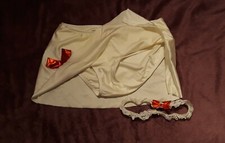 GONNELLINO X PATTINAGGIO ARTISTICO INFERMIERE TAGLIA 40-42 con nastrino