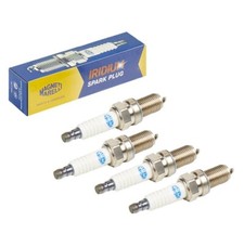 4 Candele Accensione Marelli Abarth 500/595/500 Fiat 124 500L 500X 1.4 Turbo