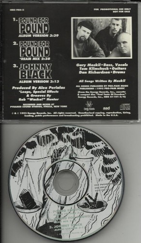 Pro pain pound - w/, rare