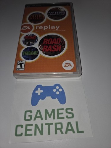 Replay cib - replay, psp,